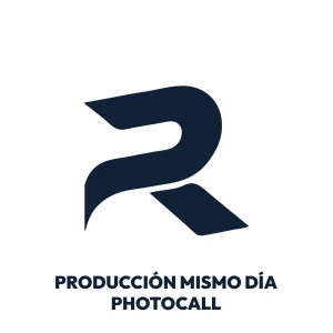 Producción mismo día photocall Barcelona