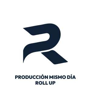 Producción mismo día roll up barcelona
